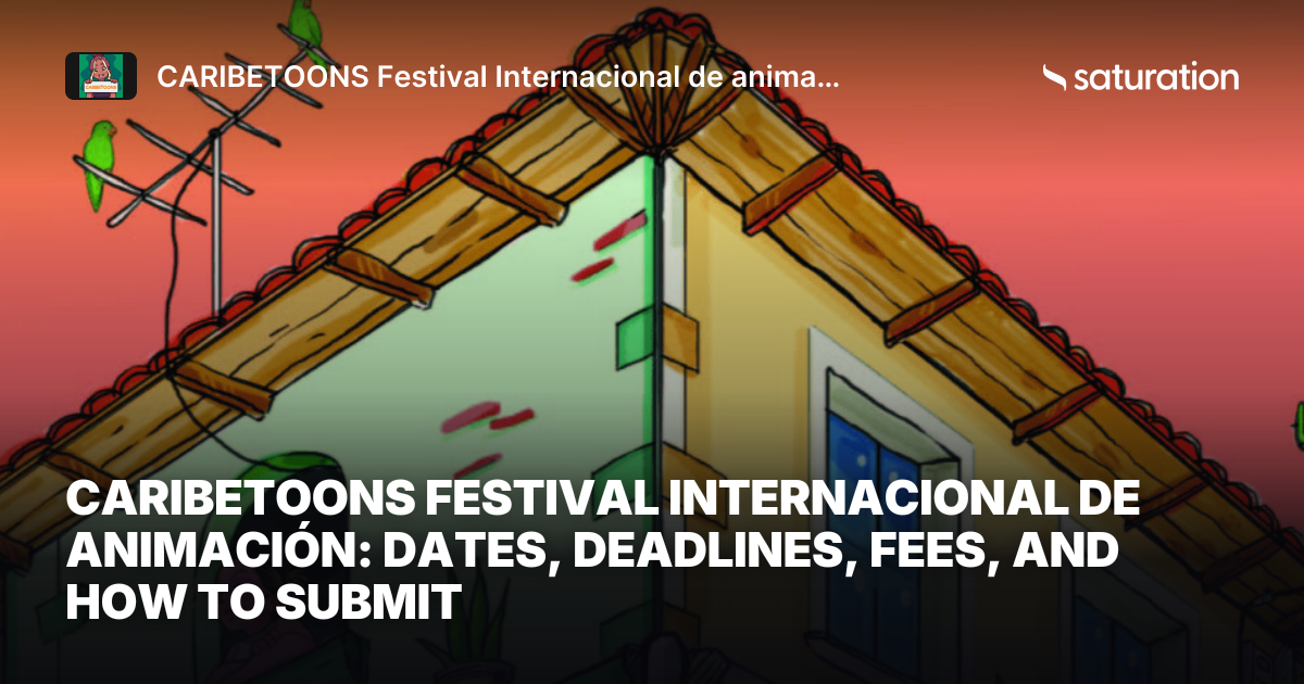 CARIBETOONS Festival Internacional de animación share card
