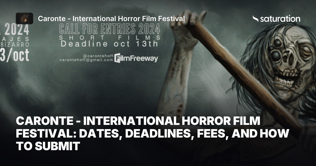 Caronte - International Horror Film Festival share card