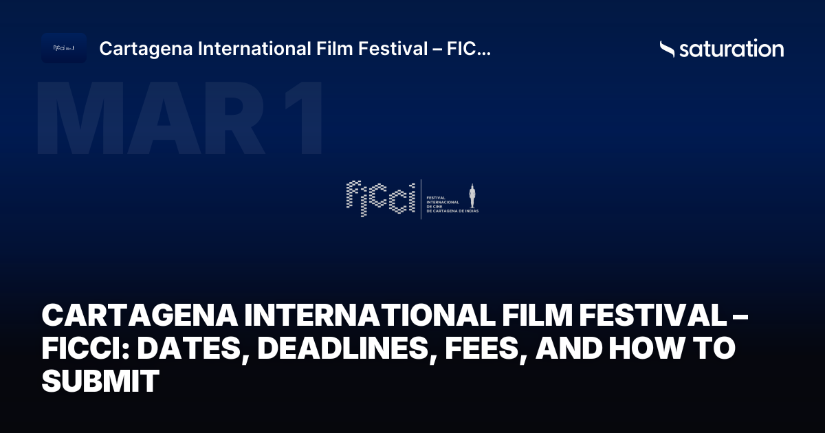 Cartagena International Film Festival – FICCI share card