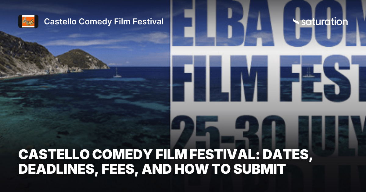 Castello Comedy Film Festival share card