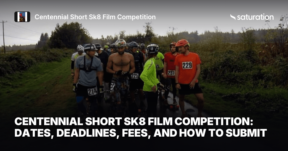 Centennial Short Sk8 Film Competition share card