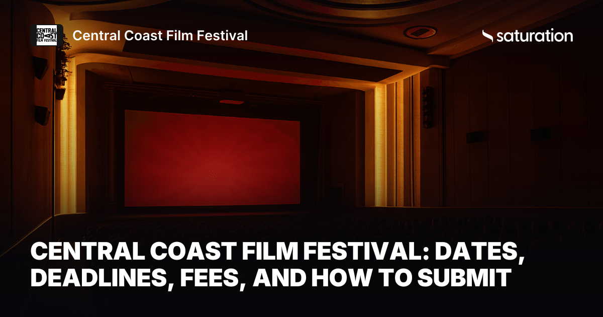 Central Coast Film Festival share card