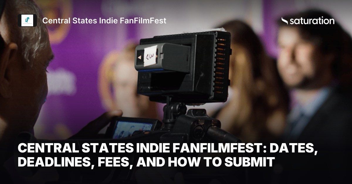 Central States Indie FanFilmFest share card
