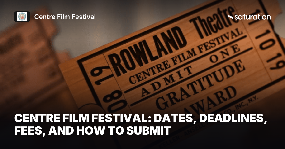 Centre Film Festival share card