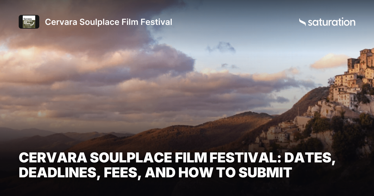 Cervara Soulplace Film Festival share card