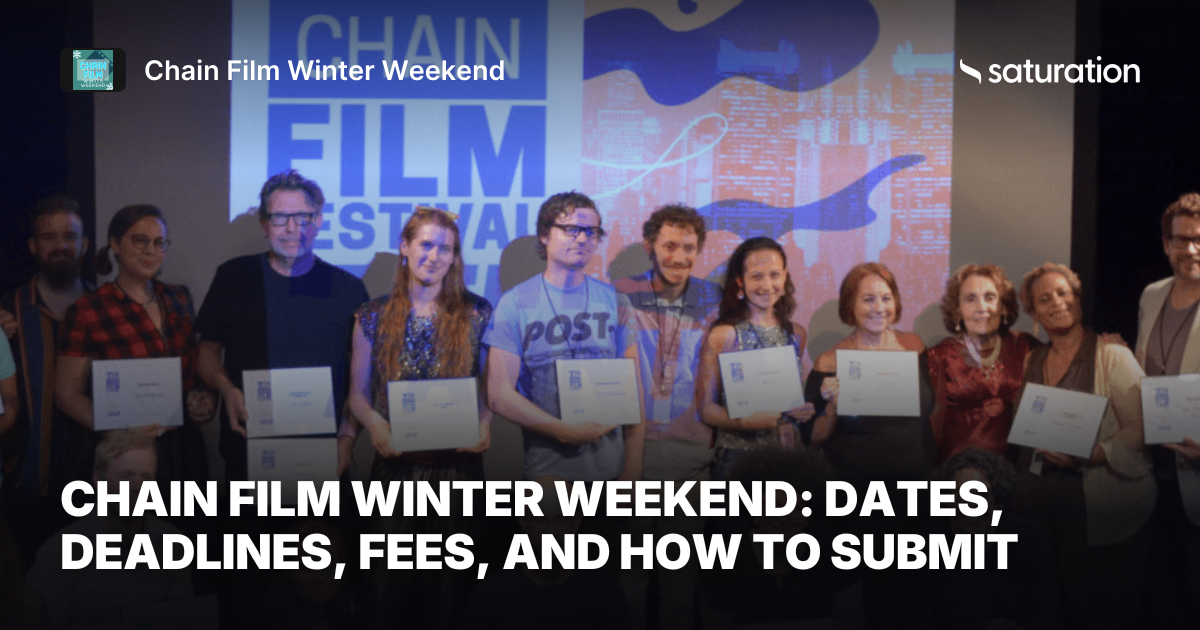 Chain Film Winter Weekend share card