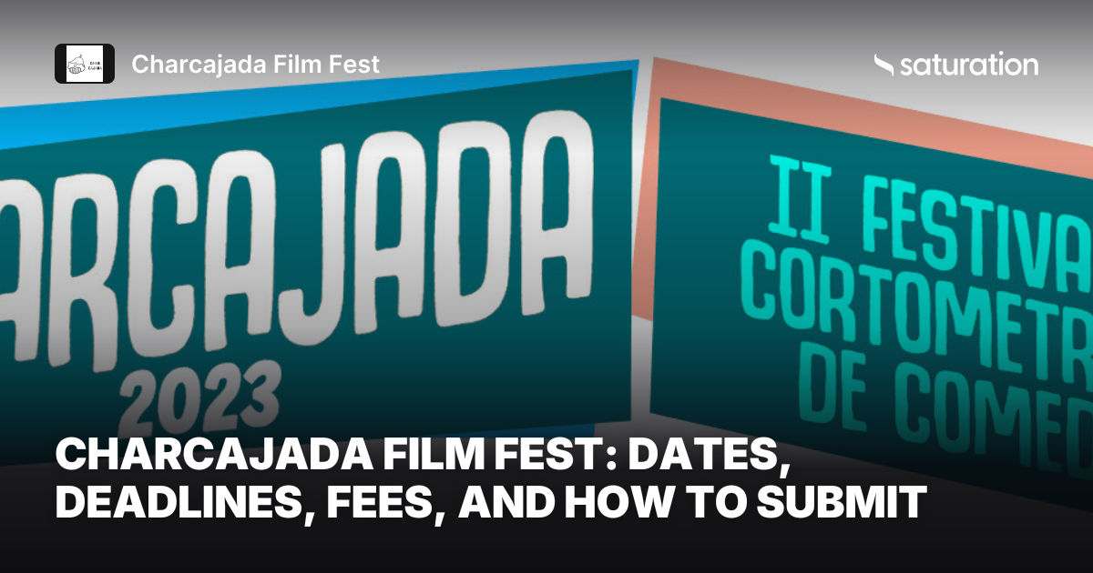 Charcajada Film Fest share card