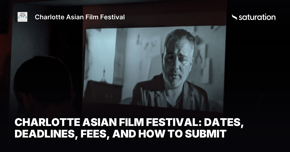 Charlotte Asian Film Festival share card