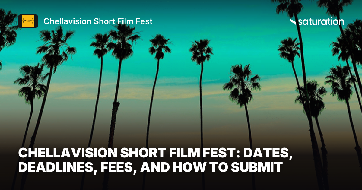 Chellavision Short Film Fest share card