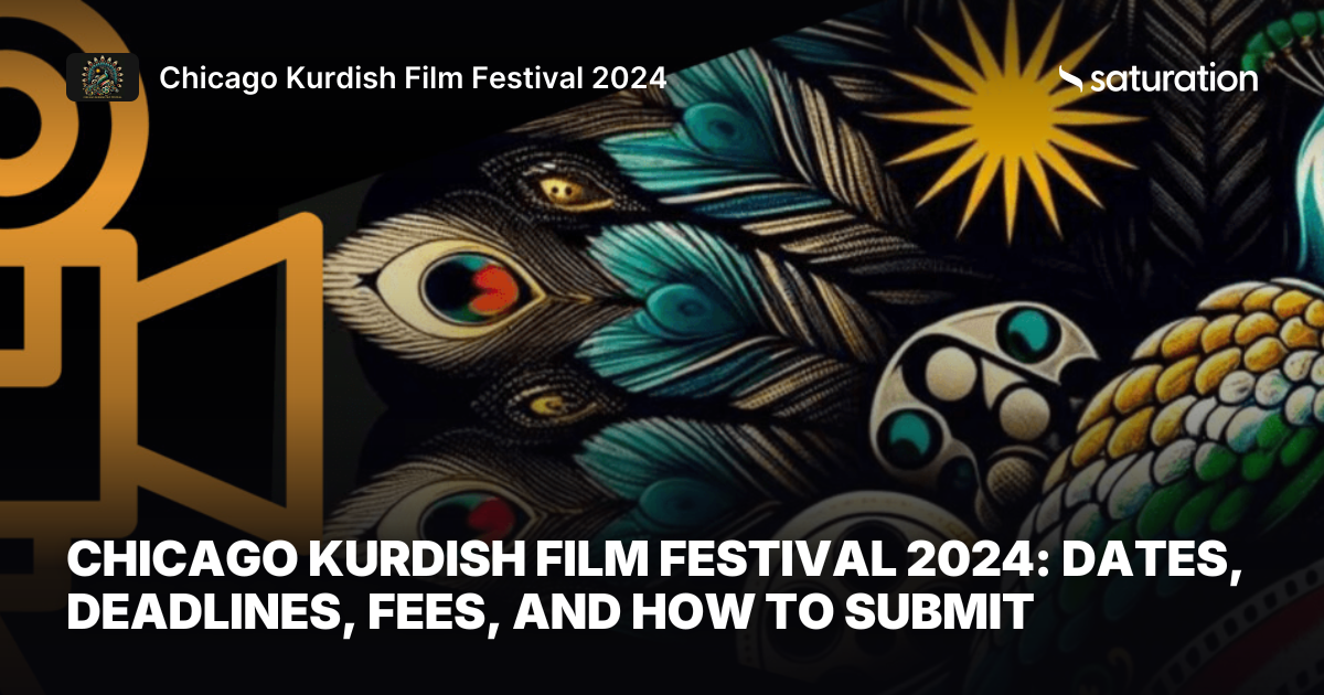 Chicago Kurdish Film Festival 2024 share card