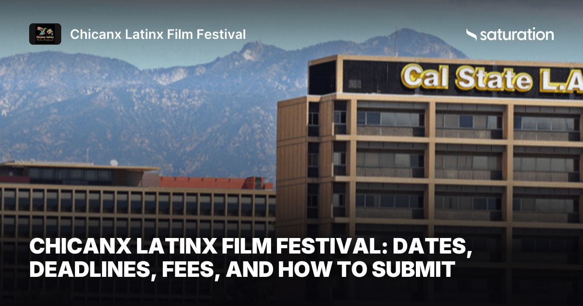Chicanx Latinx Film Festival share card