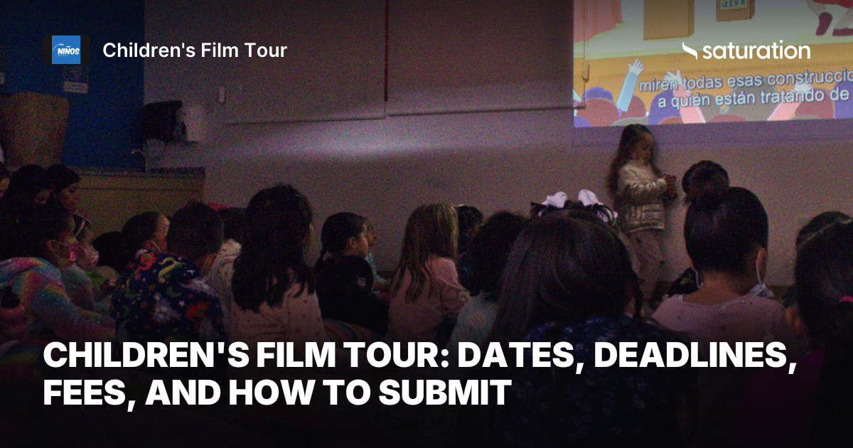 Children's Film Tour share card