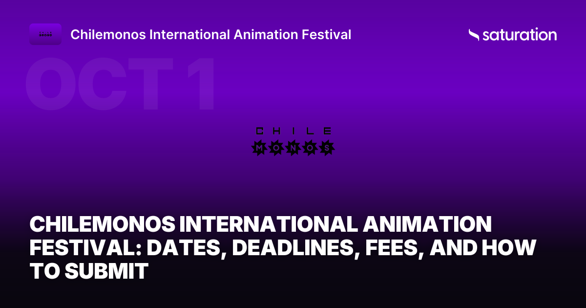 Chilemonos International Animation Festival share card