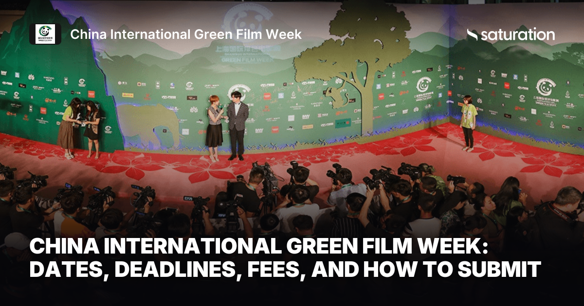China International Green Film Week share card