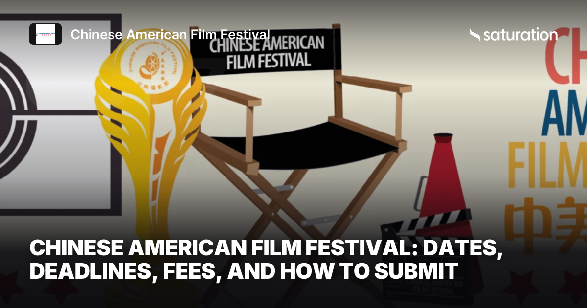Chinese American Film Festival share card