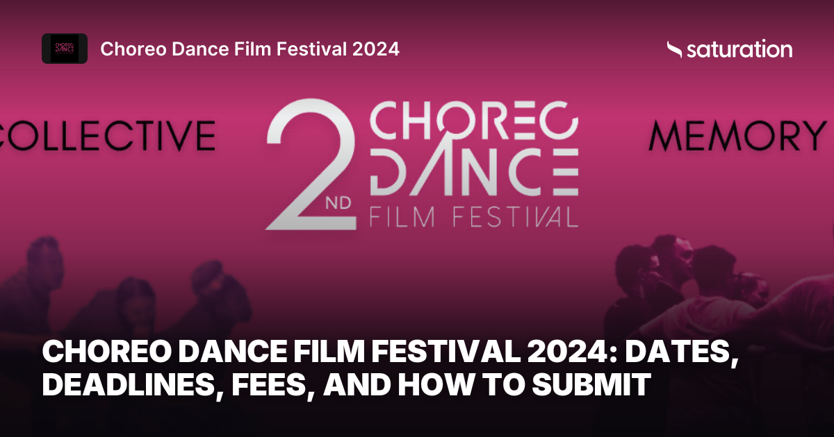 Choreo Dance Film Festival 2024 share card