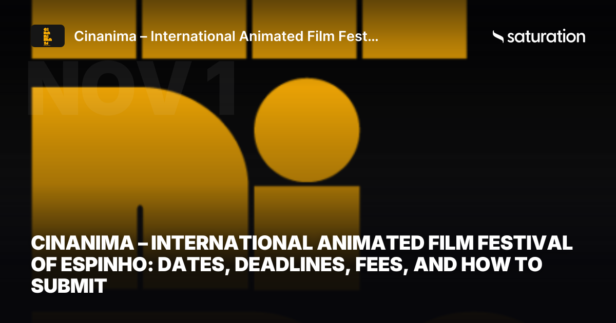 Cinanima – International Animated Film Festival of Espinho share card