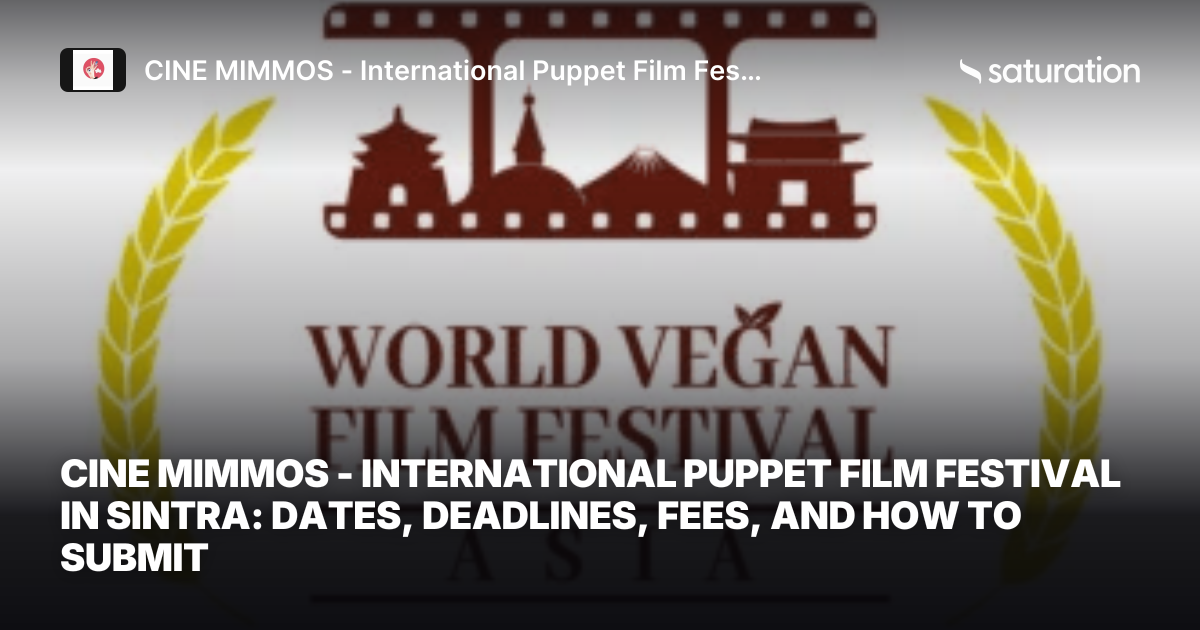 CINE MIMMOS - International Puppet Film Festival in Sintra share card