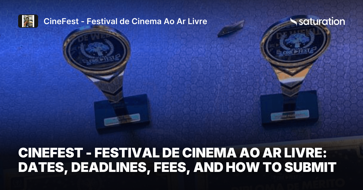 CineFest - Festival de Cinema Ao Ar Livre share card
