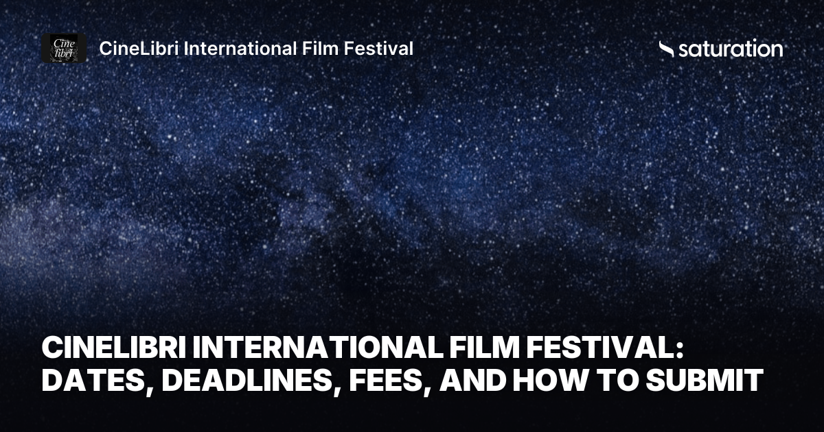 CineLibri International Film Festival share card