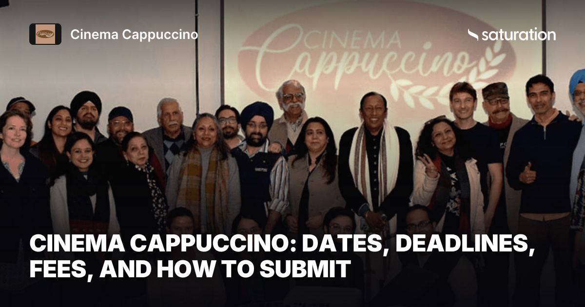 Cinema Cappuccino share card