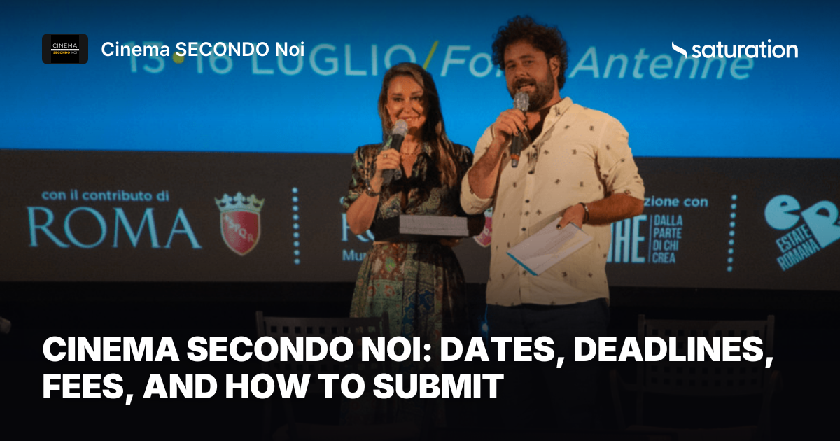 Cinema SECONDO Noi share card