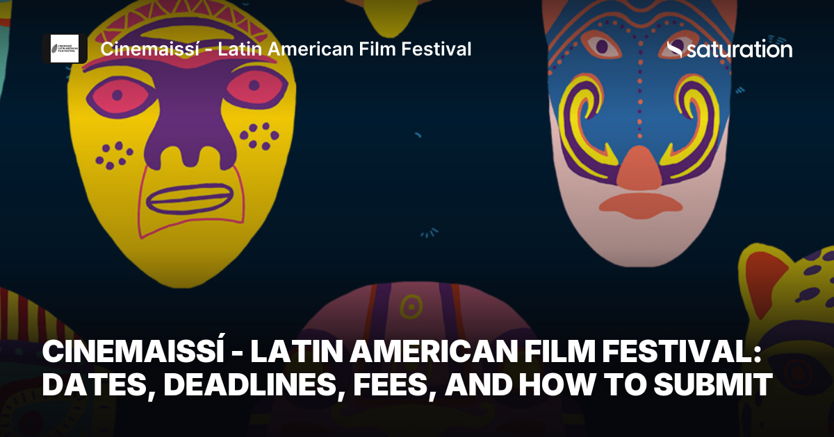 Cinemaissí - Latin American Film Festival share card