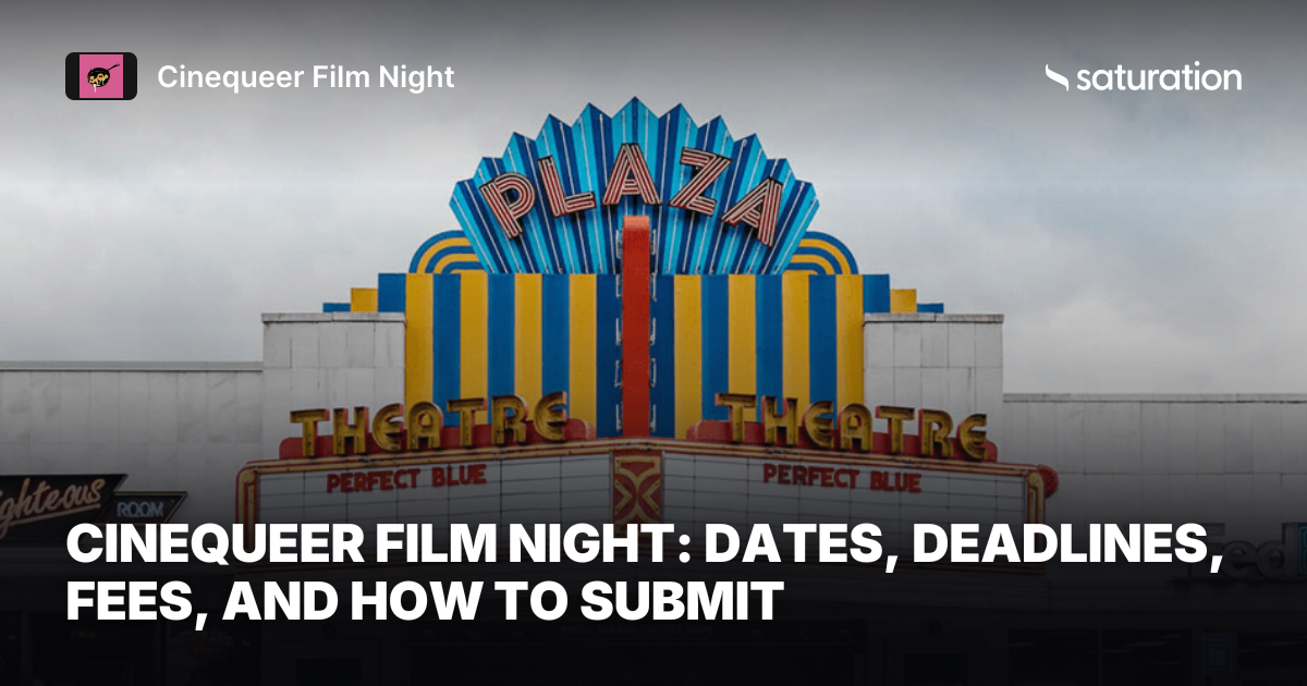 Cinequeer Film Night share card