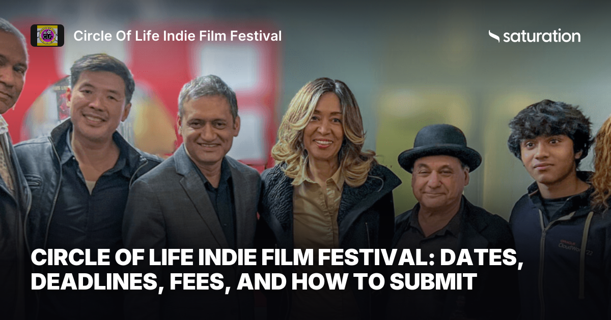 Circle Of Life Indie Film Festival share card