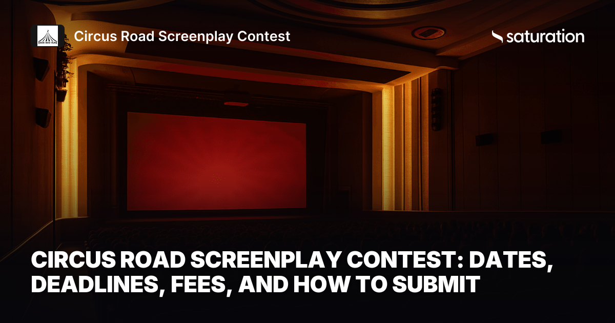 Circus Road Screenplay Contest share card