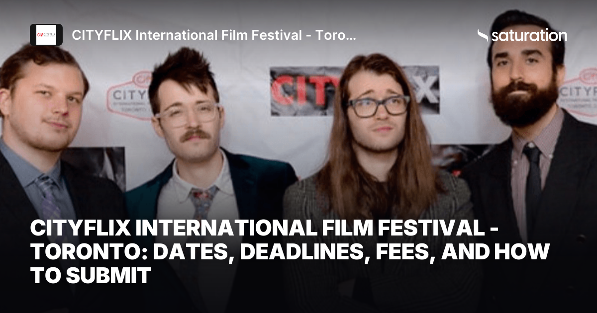 CITYFLIX International Film Festival - Toronto share card