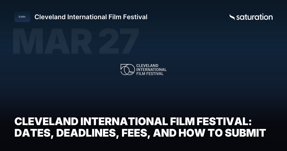 Cleveland International Film Festival share card