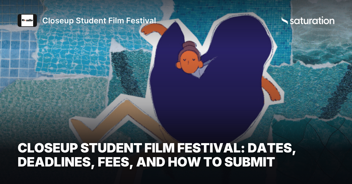 Closeup Student Film Festival share card