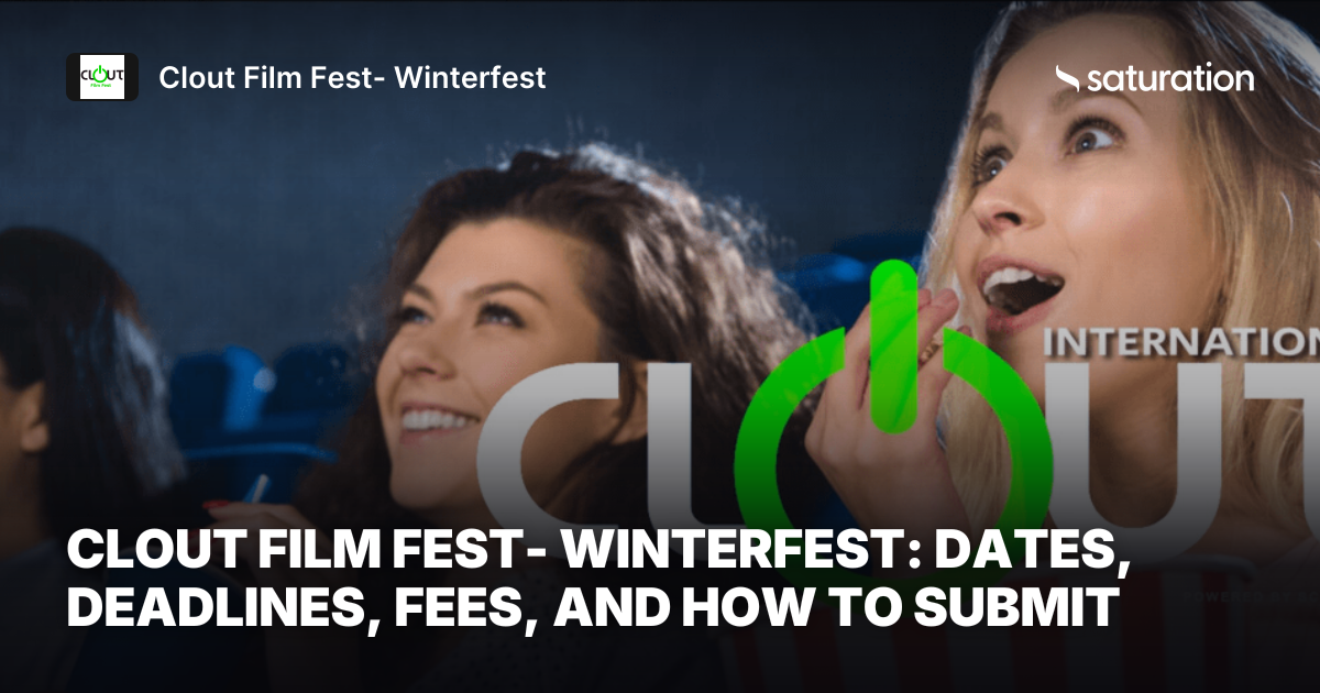 Clout Film Fest- Winterfest share card