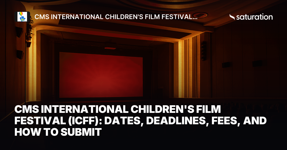 CMS INTERNATIONAL CHILDREN'S FILM FESTIVAL (ICFF) share card