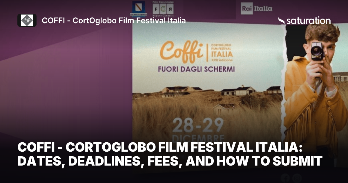 COFFI - CortOglobo Film Festival Italia share card