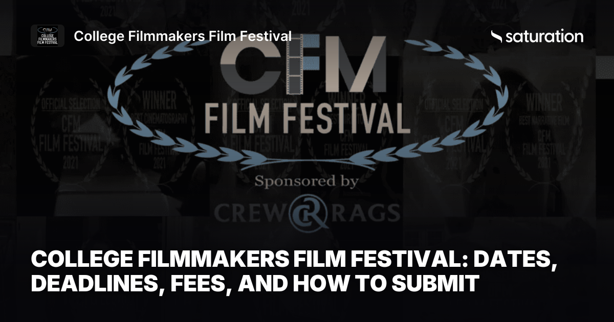 College Filmmakers Film Festival share card