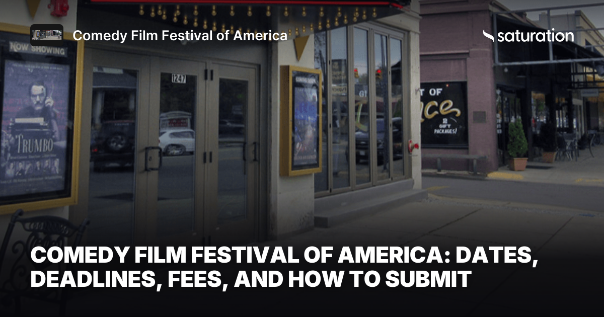 Comedy Film Festival of America share card
