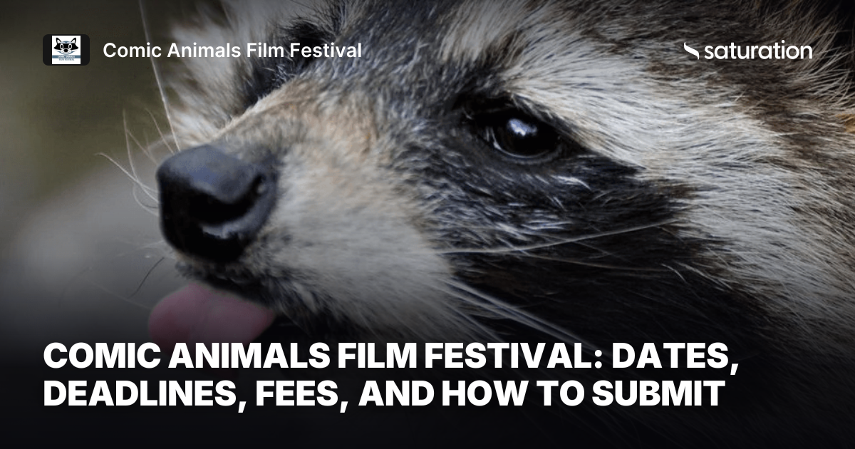 Comic Animals Film Festival share card