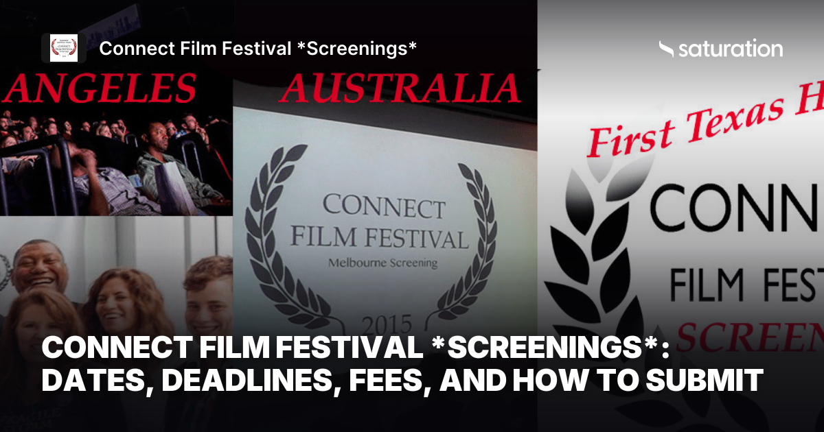 Connect Film Festival *Screenings* share card