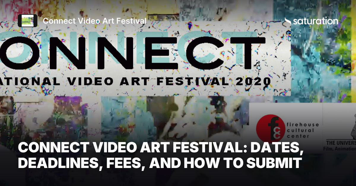 Connect Video Art Festival share card
