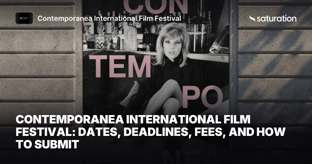 Contemporanea International Film Festival share card