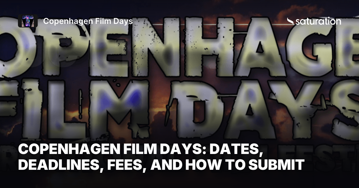 Copenhagen Film Days share card