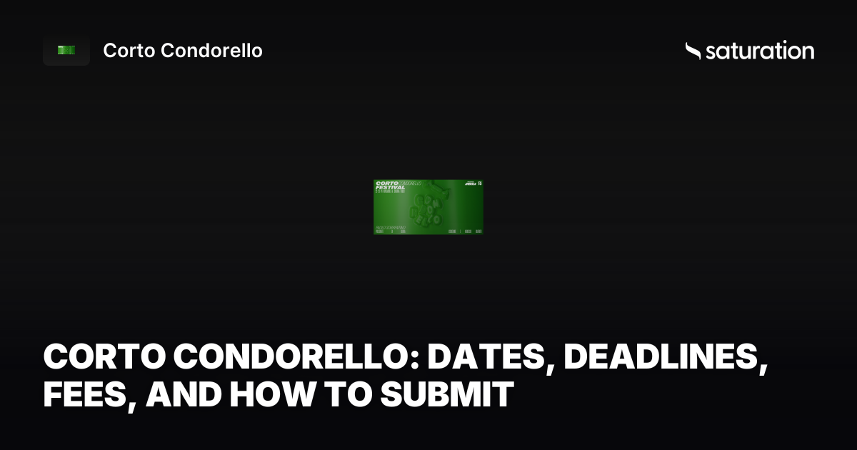 Corto Condorello share card
