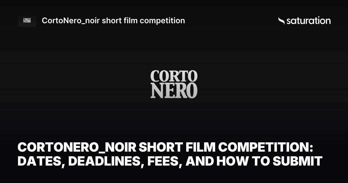 CortoNero_noir short film competition share card