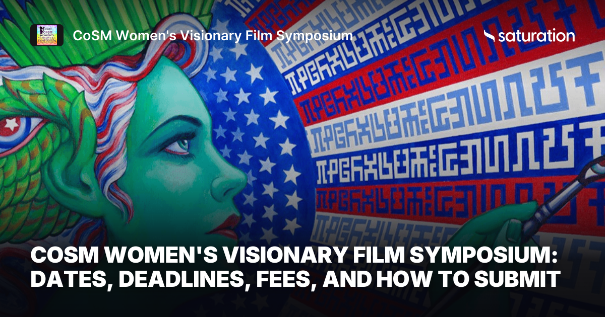CoSM Women's Visionary Film Symposium share card