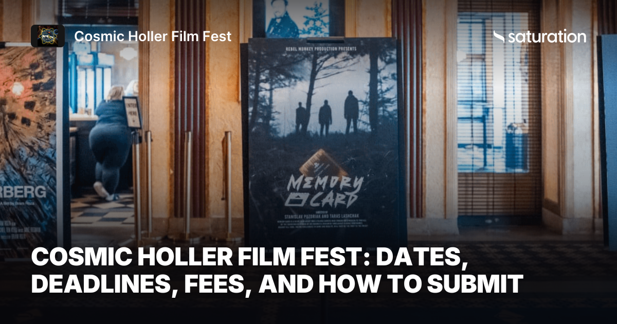 Cosmic Holler Film Fest share card
