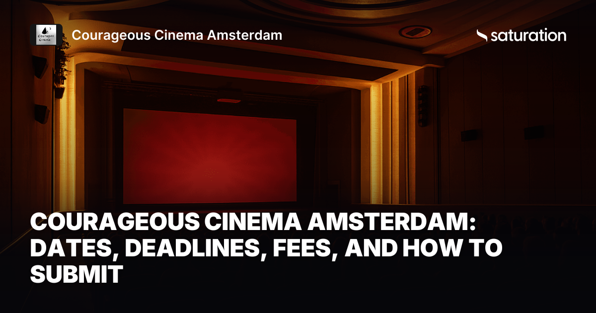 Courageous Cinema Amsterdam share card