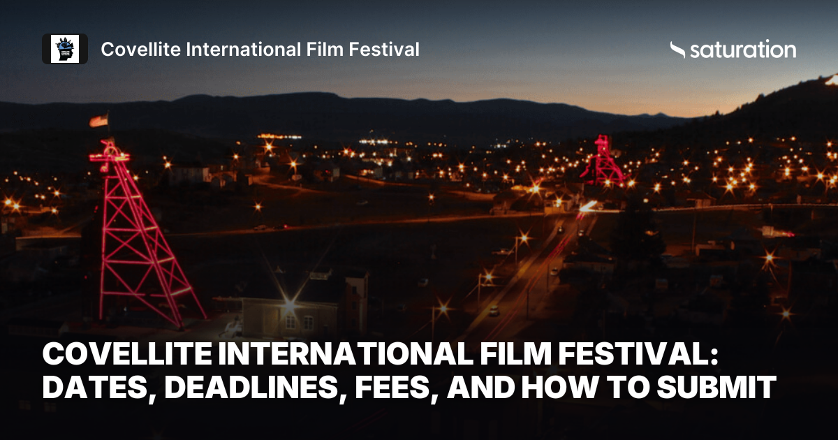 Covellite International Film Festival share card
