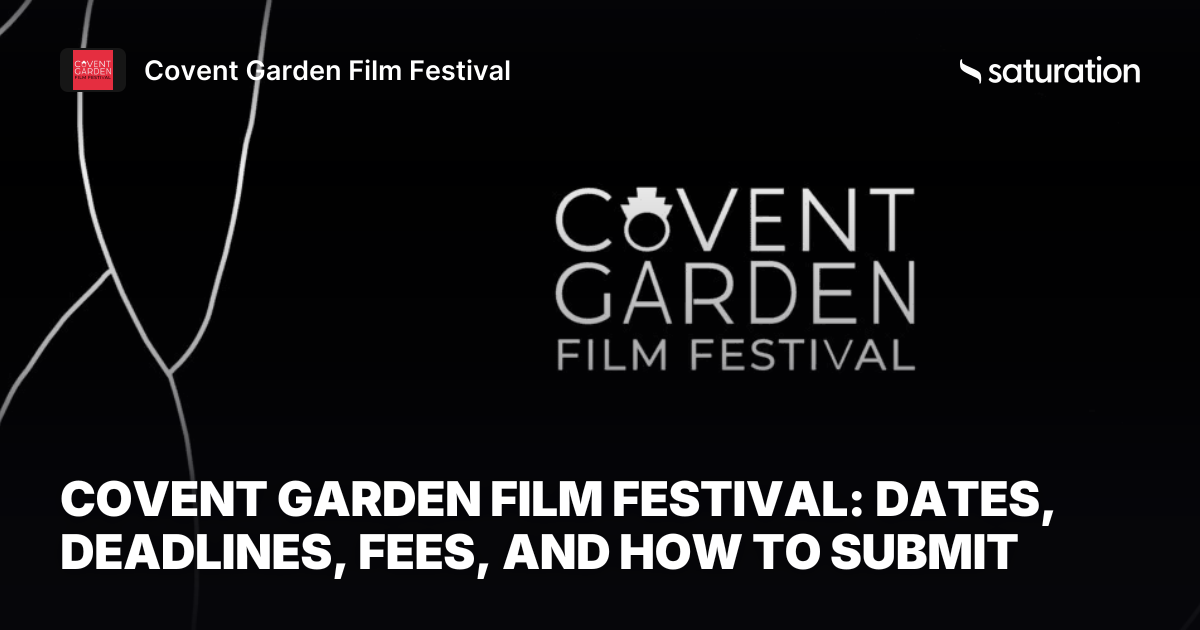 Covent Garden Film Festival share card